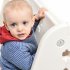 US 5 in 1 Toddler Climber Basketball Hoop Set Playground Climber Playset With Tunnel Climber Whiteboard Building Block Baseplates For Boys Girls Gifts Light Pin