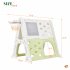 US 5 in 1 Toddler Climber Basketball Hoop Set Playground Climber Playset With Tunnel Climber Whiteboard Building Block Baseplates For Boys Girls Gifts Light Pin