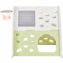 US 5 in 1 Toddler Climber Basketball Hoop Set Playground Climber Playset With Tunnel Climber Whiteboard Building Block Baseplates For Boys Girls Gifts Light Pin
