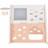 US 5 in 1 Toddler Climber Basketball Hoop Set Playground Climber Playset With Tunnel Climber Whiteboard Building Block Baseplates For Boys Girls Gifts Light Pin