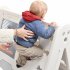 US 5 in 1 Toddler Climber Basketball Hoop Set Playground Climber Playset With Tunnel Climber Whiteboard Building Block Baseplates For Boys Girls Gifts Light Pin