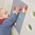 US 5 in 1 Toddler Climber Basketball Hoop Set Playground Climber Playset With Tunnel Climber Whiteboard Building Block Baseplates For Boys Girls Gifts Light Pin