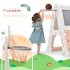 US 5 in 1 Toddler Climber Basketball Hoop Set Playground Climber Playset With Tunnel Climber Whiteboard Building Block Baseplates For Boys Girls Gifts Light Gre