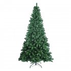 US 5FT/6FT/7.5FT PVC Automatic Christmas Tree With 527/820/1480 Branch Tips Built-in Safety Device For Xmas Decoration 6FT