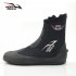 US 5mm Neoprene Scuba Diving Boots Water Shoes Winter Cold Proof High Upper Warm Fins Spearfishing Shoes black M 39 40
