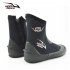 US 5mm Neoprene Scuba Diving Boots Water Shoes Winter Cold Proof High Upper Warm Fins Spearfishing Shoes black M 39 40