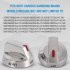 US 5pcs Chrome Brushed Burner Control Knob Replacement Dg64 00473a For Oven Gas Stove Chrome brushed