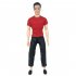 US 5pcs set Children Clothes Toy Fashion Casual Suit Wear for 32CM Male KEN Doll