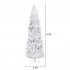 US 6 5ft Christmas Tree 719 Branches Artificial Christmas Pine Tree with Fiber Optics without Pine Cones US Plug