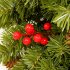 US 6FT Upside Down Christmas Tree 600 Branch Tips 300 LED Warm White Lights Christmas Tree For Home Office Party Green