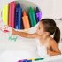 US 6Pcs Set Bathroom Crayon Erasable Graffiti Toy Doodle Pen for Baby Kids Bathing 6 colors  4 colors   2 colors repeating colors 