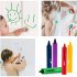 US 6Pcs Set Bathroom Crayon Erasable Graffiti Toy Doodle Pen for Baby Kids Bathing 6 colors  4 colors   2 colors repeating colors 