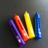 US 6Pcs Set Bathroom Crayon Erasable Graffiti Toy Doodle Pen for Baby Kids Bathing 6 colors  4 colors   2 colors repeating colors 