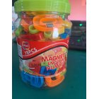 US 78pcs set Magnetic Letters Numbers for Kids Educational Alphabet Refrigerator Magnets 78pcs set