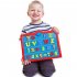 US 78pcs set Magnetic Letters Numbers for Kids Educational Alphabet Refrigerator Magnets 78pcs set