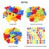 US 78pcs set Magnetic Letters Numbers for Kids Educational Alphabet Refrigerator Magnets 78pcs set