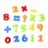 US 78pcs set Magnetic Letters Numbers for Kids Educational Alphabet Refrigerator Magnets 78pcs set