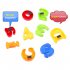 US 78pcs set Magnetic Letters Numbers for Kids Educational Alphabet Refrigerator Magnets 78pcs set