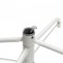 US 7ft Christmas Tree Artificial Pvc Branch Iron Stand Xmas Pine Tree US Plug White