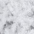 US 7ft Christmas Tree Artificial Pvc Branch Iron Stand Xmas Pine Tree US Plug White