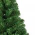 US 7ft Realistic Christmas Tree with Metal Base 1100 Branches