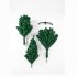US 7ft Realistic Christmas Tree with Metal Base 1100 Branches