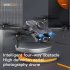 US A9 Drone 4k HD Dual Camera Esc Optical Flow Obstacle Avoidance Brushless Motor Foldable Quadcopter 2 Batteries