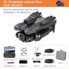 US A9 Drone 4k Dual Camera Optical Flow Obstacle Avoidance Foldable Quadcopter