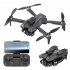 US A9 Drone 4k HD Dual Camera Esc Optical Flow Obstacle Avoidance Brushless Motor Foldable Quadcopter 2 Batteries