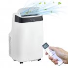 US ACEKOOL 10000 BTU Portable Air Conditioner Cools up to 450 Sq. Ft Multifunctional Floor AC Unit with Dehumidifier