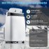 US ACEKOOL 10000 BTU Portable Air Conditioner Cools up to 450 Sq  Ft Multifunctional Floor AC Unit with Dehumidifier