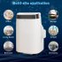 US ACEKOOL 10000 BTU Portable Air Conditioner Cools up to 450 Sq  Ft Multifunctional Floor AC Unit with Dehumidifier