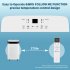 US ACEKOOL 10000 BTU Portable Air Conditioner Cools up to 450 Sq  Ft Multifunctional Floor AC Unit with Dehumidifier