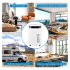 US ACEKOOL 10000 BTU Portable Air Conditioner Cools up to 450 Sq  Ft Multifunctional Floor AC Unit with Dehumidifier