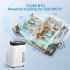 US ACEKOOL 10000 BTU Portable Air Conditioner Cools up to 450 Sq  Ft Multifunctional Floor AC Unit with Dehumidifier