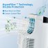 US ACEKOOL 10000 BTU Portable Air Conditioner Cools up to 450 Sq  Ft Multifunctional Floor AC Unit with Dehumidifier