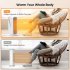 US ACEKOOL 1500W Space Heater 16 inch WiFi Small Electric Heater Portable 80 degree Oscillation Ceramic Heater