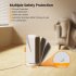 US ACEKOOL 1500W Space Heater 16 inch WiFi Small Electric Heater Portable 80 degree Oscillation Ceramic Heater