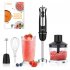 US ACEKOOL 800W Immersion 5 in 1 Hand Blender 12 Speed Stainless Steel Stick Blender with Turbo Mode