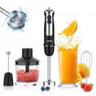 US ACEKOOL 800W Immersion 5-in-1 Hand Blender 12 Speed Stainless Steel Stick Blender with Turbo Mode