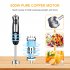 US ACEKOOL 800W Immersion 5 in 1 Hand Blender 12 Speed Stainless Steel Stick Blender with Turbo Mode