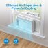 US ACEKOOL ABS Window Air Conditioner Fixed Frequency 6000 Btu with Wifi