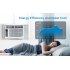 US ACEKOOL ABS Window Air Conditioner Fixed Frequency 6000 Btu with Wifi