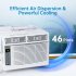 US ACEKOOL ABS Window Air Conditioner Fixed Frequency 6000 Btu with Wifi