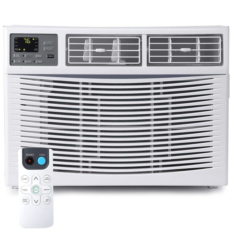 US ACEKOOL Air Conditioner 10000 BTU Turbo Fast Cooling AC Unit Remote App Control