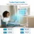 US ACEKOOL Air Conditioner 8000 Btu Turbo Fast Cooling Ac Unit with Remote app Control Flexible Window Opening