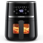 US ACEKOOL Air Fryer Oven 4 5L with Silicone Liner and Rapid Air Circulation with Oil Free Touch Screen