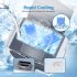 US ACEKOOL Aprafie Evaporative Air Cooler 3500CFM Portable Air Conditioners Swamp Cooler Cooling Fan Up to 2000 Sq ft