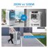 US ACEKOOL Aprafie Evaporative Air Cooler 3500CFM Portable Air Conditioners Swamp Cooler Cooling Fan Up to 2000 Sq ft