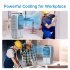 US ACEKOOL Aprafie Evaporative Air Cooler 3500CFM Portable Air Conditioners Swamp Cooler Cooling Fan Up to 2000 Sq ft